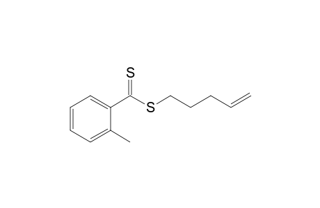 4-Pentenyl 2-methyldithiobenzoate