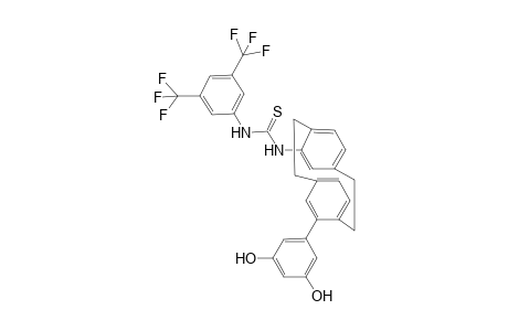 (Sp)-N-[3,5-Bis(trifluoromethyl)phenyl]-N'-{12-(3,5-dihydroxyphenyl)[2.2]paracyclophan-4-yl}thiourea