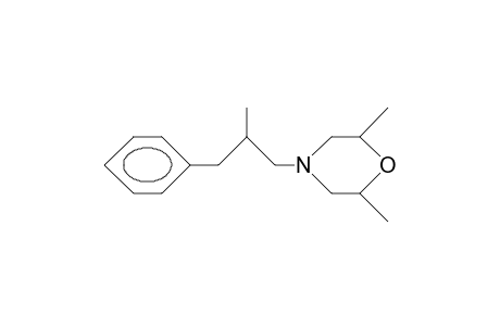 1-(cis-2,6-Dimethyl-morpholino)-2-methyl-3-phenyl-propane