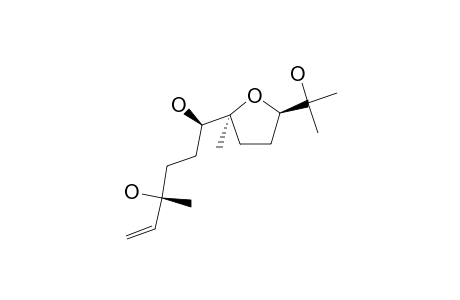 NEROPLOFUROL;REL-(3-S,6-R,7-S,10-S)-7,10-EPOXY-3,7,11-TRIMETHYLDODEC-1-ENE-3,6,11-TRIOL