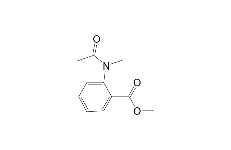 Anthranilic acid, N-acetyl-N-methyl-, methyl ester