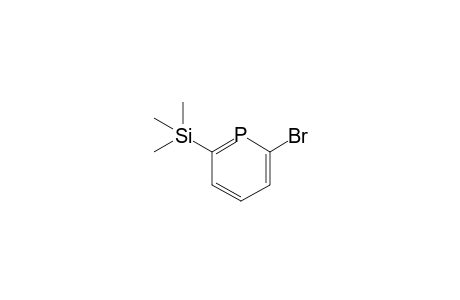 6-Bromo-2-(trimethylsilyl)phosphinine