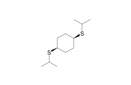 cis-1,4-bis(i-propylthio)cyclohexane