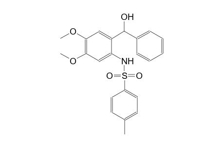 N-{2-[hydroxy(phenyl)methyl]-4,5-dimethoxyphenyl}-4-methylbenzenesulfonamide