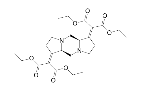 (3R,9R)-1,7-Diaza-6,12-bis[bis(ethoxycarbonyl)methylidene]tricyclo[7.3.0.0(3,7)]dodecane