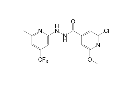 2-chloro-6-methoxyisonicotinic acid, [(6-methyl-4-(trifluoromethyl)-2-pyridyl]hydrazide