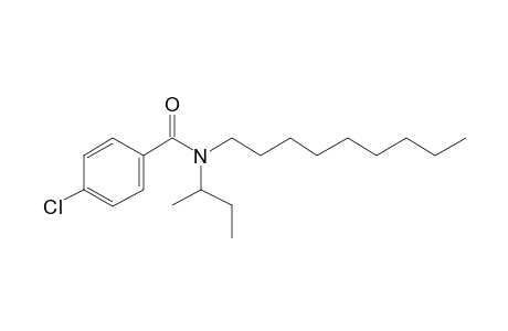 Benzamide, 4-chloro-N-(2-butyl)-N-nonyl-