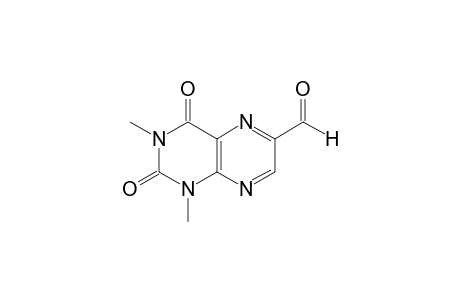 1,2,3,4-tetrahydro-1,3-dimethyl-2,4-dioxo-6-pteridinecarboxaldehyde