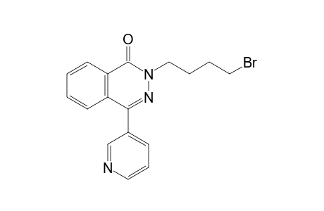 2-(4-bromanylbutyl)-4-pyridin-3-yl-phthalazin-1-one
