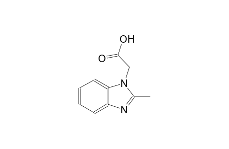 1H-benzimidazole-1-acetic acid, 2-methyl-