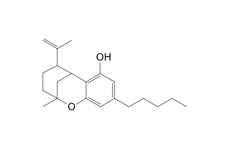 9-methyl-5-pentyl-12-(prop-1-en-2-yl)-8-oxatricyclo[7.3.1.0(2,7)]trideca-2,4,6-trien-3-ol