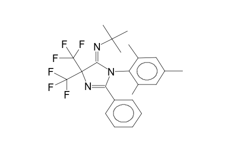 5-TERT-BUTYLIMINO-2-PHENYL-4,4-BIS(TRIFLUOROMETHYL)-1-(2,4,6-TRIMETHYLPHENYL)-2-IMIDAZOLINE