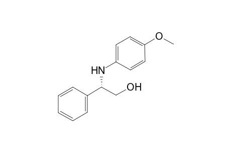 2-(4-Methoxyphenylamino)-2-phenylethanol