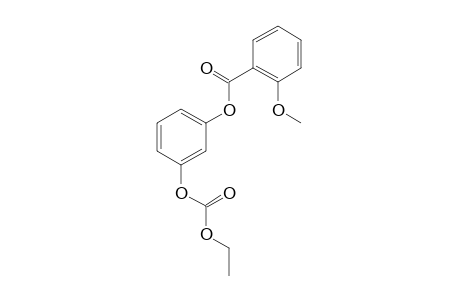 1,3-Benzenediol, o-(2-methoxybenzoyl)-o'-ethoxycarbonyl-