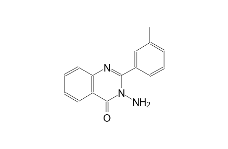 3-amino-2-(3-methylphenyl)-4(3H)-quinazolinone