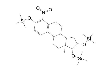 4-Nitro-3,16,17-tris[(trimethylsilyl)oxy]estra-1(10),2,4-triene