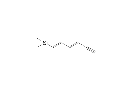 (3E,5E)-6-Trimethylsilyl-3,5-hexadien-1-yne