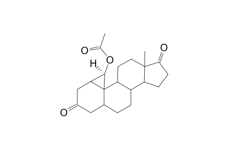(19R)-19-ACETOXY-1-BETA,19-CYCLO-5-ALPHA-ANDROSTANE-3,17-DIONE