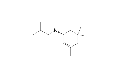 N-(2-Methylpropyl)-3,5,5-trimethyl-2-cyclohexen-1-imine