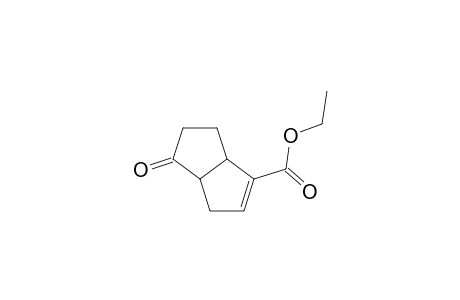 4-keto-3a,5,6,6a-tetrahydro-3H-pentalene-1-carboxylic acid ethyl ester