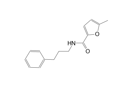 5-methyl-N-(3-phenylpropyl)-2-furamide