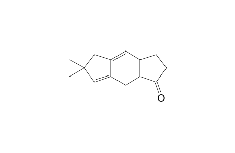 Octahydro-6,6-dimethyl-(s)-indacen-1-one