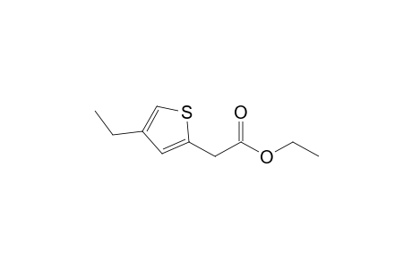 Ethyl 4-ethylthiophene-2-acetate
