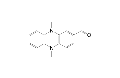 5,10-dimethyl-2-phenazinecarboxaldehyde