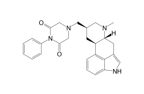 [8.beta.-(3,5-dioxo-4-phenylpiperazin-1-yl)-methyl]-6-methylergoline