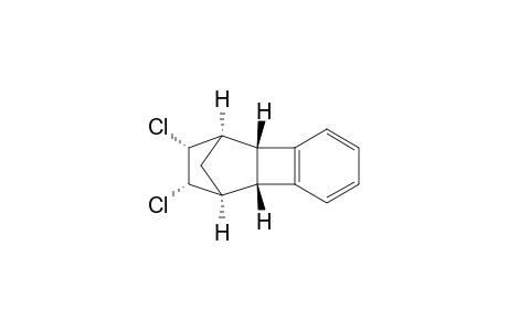 1,4-Methanobiphenylene, 2,3-dichloro-1,2,3,4,4a,8b-hexahydro-, (1.alpha.,2.alpha.,3.alpha.,4.alpha.,4a.beta.,8b.beta.)-