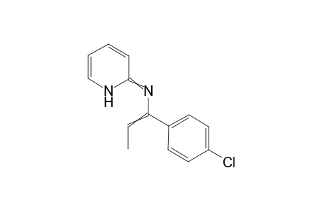N-[1-(4-chlorophenyl)prop-1-enyl]-1H-pyridin-2-imine