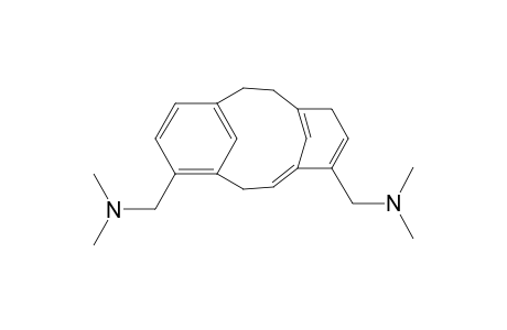Tricyclo[9.3.1.1(4,8)]hexadeca-1(15),4,6,8(16),11,13-hexaene-5,14-dimet hanamine, N,N,N',N'-tetramethyl-, dihydrobromide