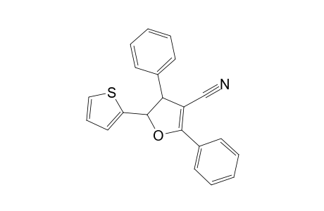 2,4-Diphenyl-5-thien-2-yl-4,5-dihydrofuran-3-carbonitrile