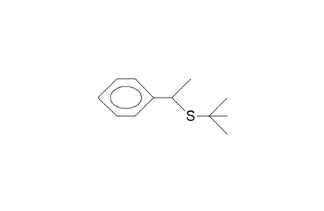 tert-Butyl-(1-phenyl-ethyl)-sulfide