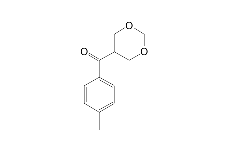 5-(4-METHYLBENZOYL)-1,3-DIOXANE
