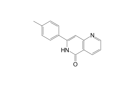 7-(4-Methylphenyl)-5,6-dihydro[1,6]naphthyridin-5-one