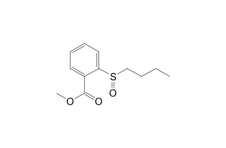 2-Butylsulfinylbenzoic acid methyl ester
