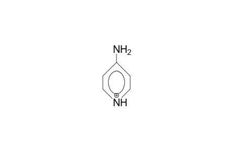 4-Amino-pyridinium cation
