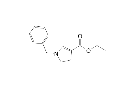 Ethyl 1-(Phenylmethyl)azacyclopent-2-ene-3-carboxylate