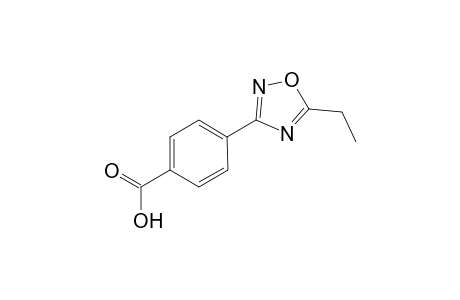 4-(5-Ethyl-1,2,4-oxadiazol-3-yl)benzoic acid