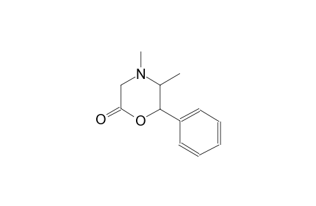 2-morpholinone, 4,5-dimethyl-6-phenyl-, (5R,6R)-