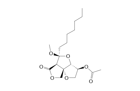 4'-ACETYL-3-METHOXY-SYRINGOLIDE-2