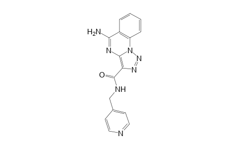 5-AMINO-N-[(4-PYRIDYL)METHYL]-v-TRIAZOLO[1,5-a]QUINAZOLINE-3-CARBOXAMIDE