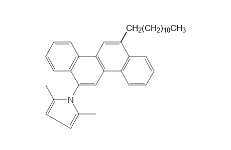2,5-DIMETHYL-1-(12-DODECYL-6-CHRYSENYL)PYRROLE