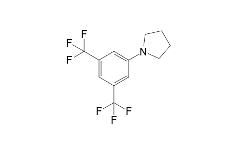 1-[3,5-Bis(trifluoromethyl)phenyl]pyrrolidine
