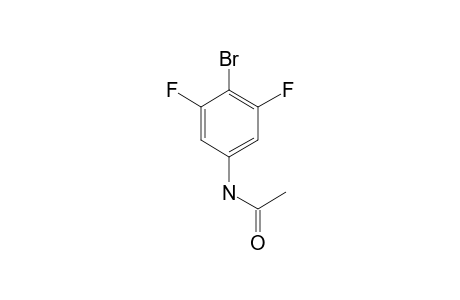 4-Bromo-3,5-difluoroacetanilide