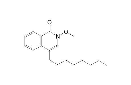 2-Methoxy-4-octylisoquinolin-1(2H)-one