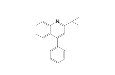 2-tert-butyl-4-phenyl-quinoline