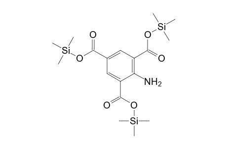 1,3,5-benzenetricarboxylic acid, 2-amino-, tris(trimethylsilyl) ester