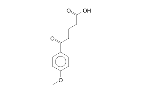 p-Methoxybenzenepentanoic acid, 5-oxo-